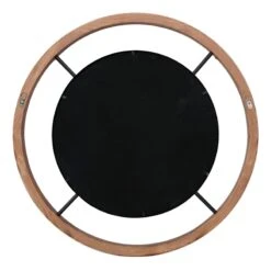 Crosby St Wooden Wall Mirror, 30" -Modern Decor Shop crosby st wooden wall mirror 30 2