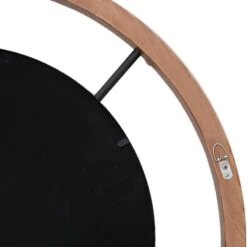 Crosby St Wooden Wall Mirror, 30" -Modern Decor Shop crosby st wooden wall mirror 30 3