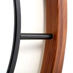 Crosby St Wooden Wall Mirror, 30" -Modern Decor Shop crosby st wooden wall mirror 30 5