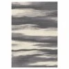 (D340) Gloucester Grey & Ivory Windswept Runner, 2x7