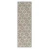 (D407) Contemporary Geometric Ogee Design Runner, 2x7