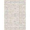 (D452) Shaydon Grey & Multicolor Woven Area Rug, 5x7