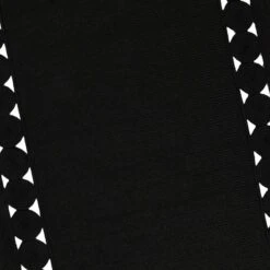 (D517) Found & Fable Black Braided Area Rug, 5x7 -Modern Decor Shop d517 found fable black braided area rug 5x7 4