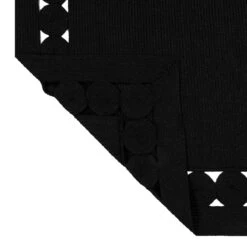 (D517) Found & Fable Black Braided Area Rug, 8x10 -Modern Decor Shop d517 found fable black braided area rug 8x10 3