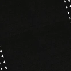 (D517) Found & Fable Black Braided Area Rug, 8x10 -Modern Decor Shop d517 found fable black braided area rug 8x10 4