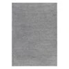 (D518) Heathered Grey Area Rug, 5x7
