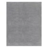 (D518) Heathered Grey Area Rug, 8x10