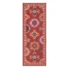 (D538) Ligonberry Multicolor Runner, 2x5