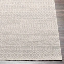 (D556) Lavadora Grey Global Design Washable Area Rug, 8x10 -Modern Decor Shop d556 lavadora grey global design washable area rug 8x10 3
