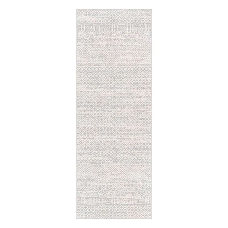 (D556) Lavadora Grey Global Design Washable Runner, 2x7 1 (D556) Lavadora Grey Global Design Washable Runner, 2x7