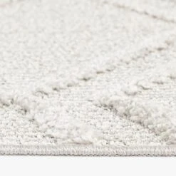 (D560) Brantley Grey Diamond Design Runner, 2x7 -Modern Decor Shop d560 brantley grey diamond design runner 2x7 5