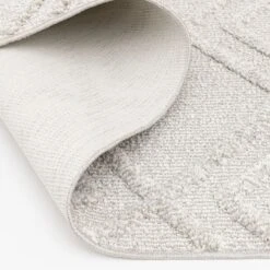 (D560) Brantley Grey Diamond Design Runner, 2x7 -Modern Decor Shop d560 brantley grey diamond design runner 2x7 6