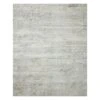 (D575) Freya Grey Modern Washable Area Rug, 8x10