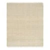 (D583) Honeybloom Mason Natural Fringe Area Rug, 8x10