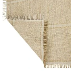 (D583) Honeybloom Mason Natural Fringe Area Rug, 8x10 9 (D583) Honeybloom Mason Natural Fringe Area Rug, 8x10 -Modern Decor Shop d583 honeybloom mason natural fringe area rug 8x10 3