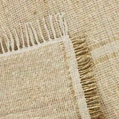 (D583) Honeybloom Mason Natural Fringe Area Rug, 8x10 11 (D583) Honeybloom Mason Natural Fringe Area Rug, 8x10 -Modern Decor Shop d583 honeybloom mason natural fringe area rug 8x10 5