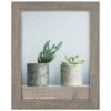 Dark Grey Dome Profile Wall Frame, 11x14
