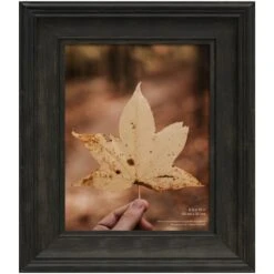 Dark Walnut Tabletop Photo Frame, 8x10