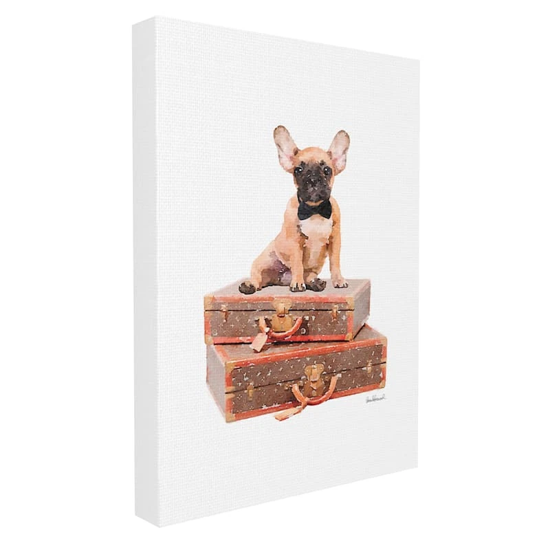 Designer Dog Canvas Wall Art, 12x16 1 Designer Dog Canvas Wall Art, 12x16