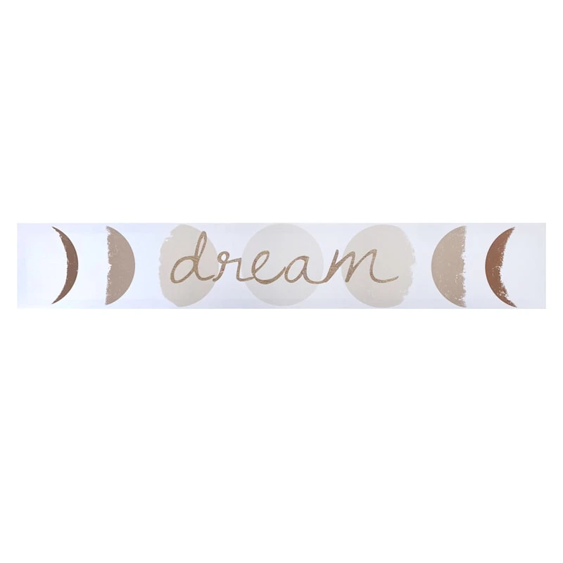 Dream Canvas Wall Art, 36x6 1 Dream Canvas Wall Art, 36x6