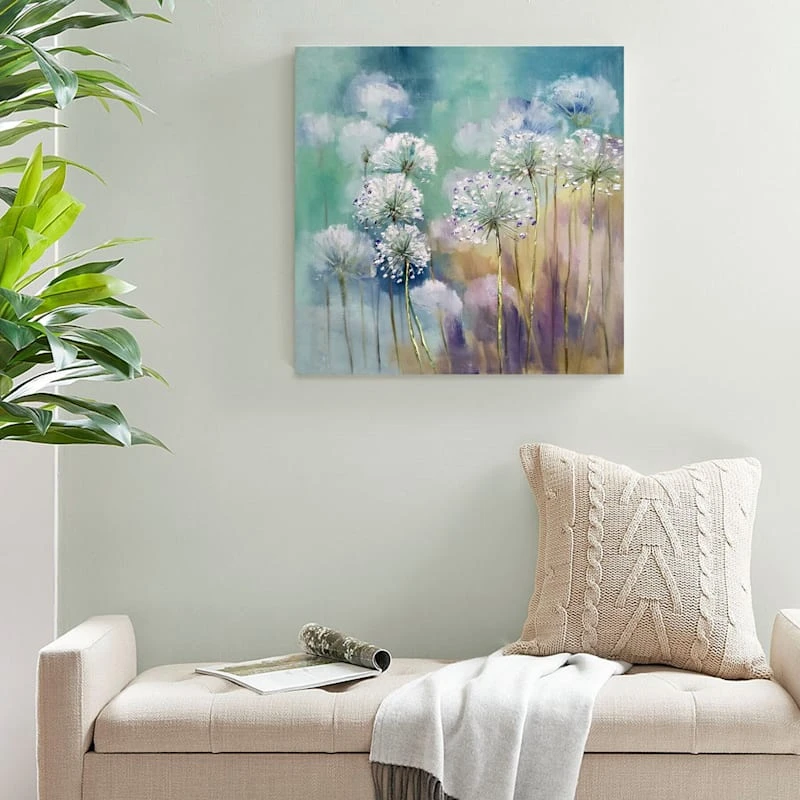 Dreamy Florals Canvas Wall Art, 22" 2 Dreamy Florals Canvas Wall Art, 22" - Image 2