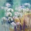 Dreamy Florals Canvas Wall Art, 22"