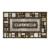 Drifted Nature Welcome Doormat, 23x35