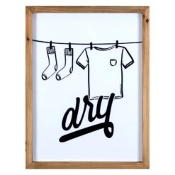 Dry Wall Art, 12x16