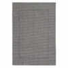 (E195) Crosby St Santorini Grey & Natural Woven Indoor & Outdoor Accent Rug, 3x5