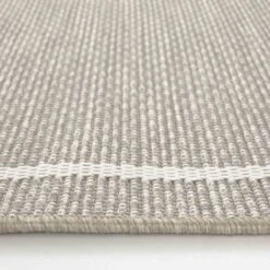 (E198) Honeybloom Prisma Ivory Border Indoor & Outdoor Area Rug, 5x7 -Modern Decor Shop e198 honeybloom prisma ivory border indoor outdoor area rug 5x7 4