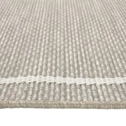 (E198) Honeybloom Prisma Ivory Border Indoor & Outdoor Area Rug, 5x7 -Modern Decor Shop e198 honeybloom prisma ivory border indoor outdoor area rug 5x7 5