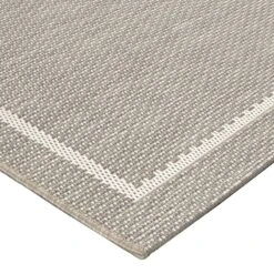(E198) Honeybloom Prisma Ivory Border Indoor & Outdoor Area Rug, 8x10 11 (E198) Honeybloom Prisma Ivory Border Indoor & Outdoor Area Rug, 8x10 -Modern Decor Shop e198 honeybloom prisma ivory border indoor outdoor area rug 8x10 6
