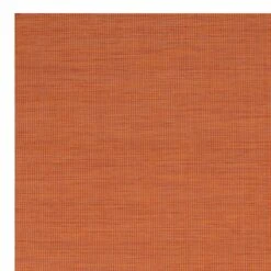 (E262) Panama Orange Woven Indoor & Outdoor Area Rug, 5x7 -Modern Decor Shop e262 panama orange woven indoor outdoor area rug 5x7 2