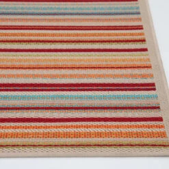 (E309) Scope Multicolor Striped Woven Indoor & Outdoor Area Rug, 5x7 10 (E309) Scope Multicolor Striped Woven Indoor & Outdoor Area Rug, 5x7 -Modern Decor Shop e309 scope multicolor striped woven indoor outdoor area rug 5x7 4