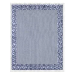 (E462) Providence Panama Blue Area Rug, 8x10