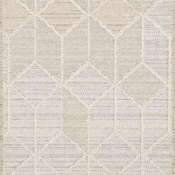 (E465) Found & Fable Soho Beige Tasseled Accent Rug, 3x5 -Modern Decor Shop e465 found fable soho beige tasseled accent rug 3x5 3