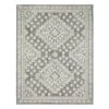 (E475) Tracey Boyd Athens Grey Diamond Design Area Rug, 8x10