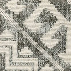 (E475) Tracey Boyd Athens Grey Diamond Design Area Rug, 8x10 -Modern Decor Shop e475 tracey boyd athens grey diamond design area rug 8x10 4