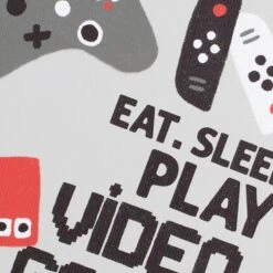 Eat, Sleep, Play Video Games Canvas Wall Art, 10x12 14 Eat, Sleep, Play Video Games Canvas Wall Art, 10x12 -Modern Decor Shop eat sleep play video games canvas wall art 10x12 6