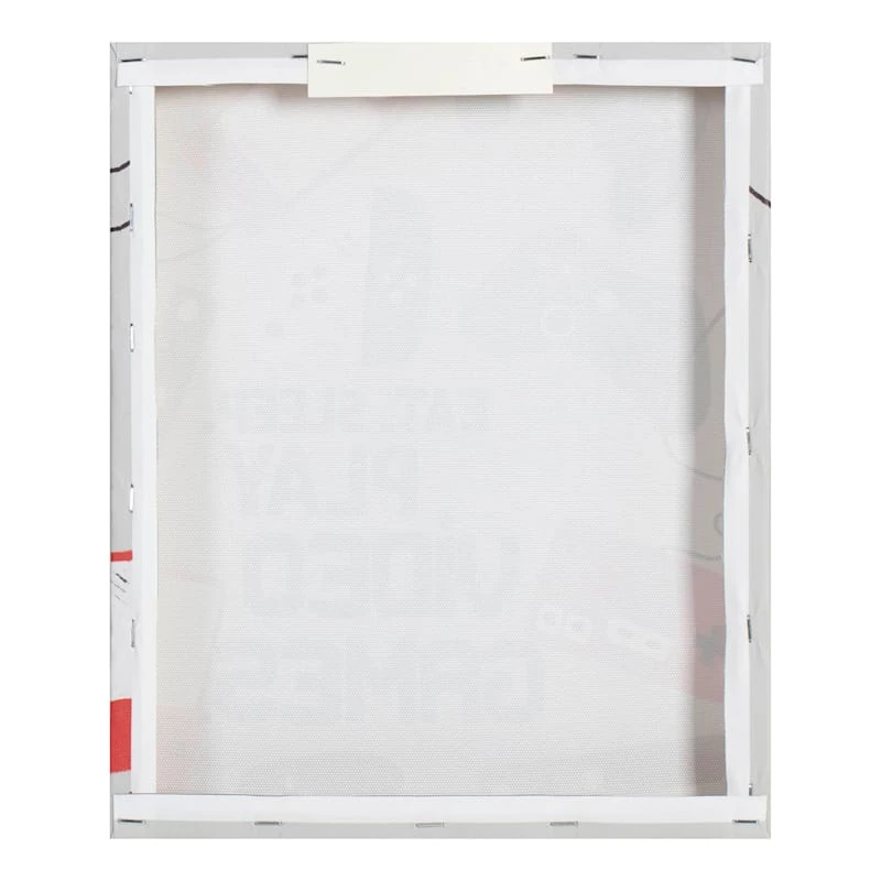 Eat, Sleep, Play Video Games Canvas Wall Art, 10x12 8 Eat, Sleep, Play Video Games Canvas Wall Art, 10x12 - Image 8