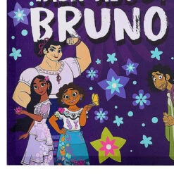 Encanto We Don't Talk About Bruno Canvas Wall Art, 12x16 -Modern Decor Shop encanto we dont talk about bruno canvas wall art 12x16 3