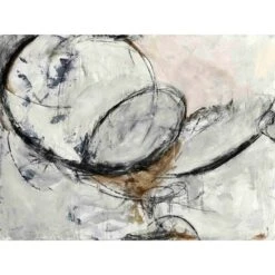 Exposed Embellished Canvas Wall Art, 40x30