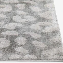 Fellicity Leopard Silvr 27x45 -Modern Decor Shop fellicity leopard silvr 27x45 2