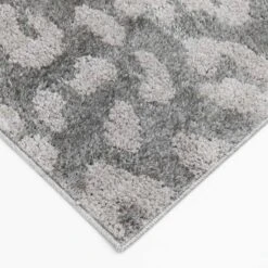 Fellicity Leopard Silvr 27x45 -Modern Decor Shop fellicity leopard silvr 27x45 3