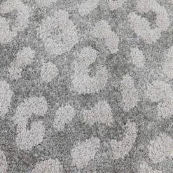 Fellicity Leopard Silvr 27x45 -Modern Decor Shop fellicity leopard silvr 27x45 4