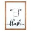 Flush Wall Art, 12x16