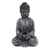 Found & Fable Buddha Head Figurine, 8"