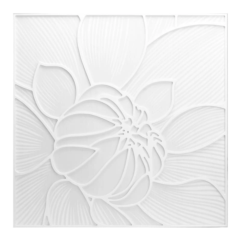 Found & Fable Flower Wall Art, 30" 1 Found & Fable Flower Wall Art, 30"