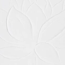 Found & Fable Framed Lotus Flower Canvas Wall Art, 24x36 -Modern Decor Shop found fable framed lotus flower canvas wall art 24x36 6