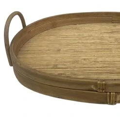 Found & Fable Natural Wood Tray, 16" -Modern Decor Shop found fable natural wood tray 16 2